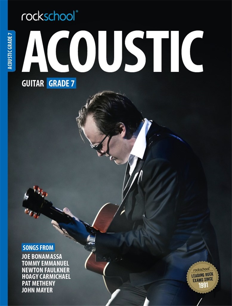 Rockschool Acoustic Guitar - Grade 7 (2016)